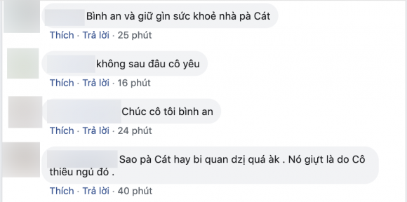  Cát Phượng, sao việt, điềm báo,